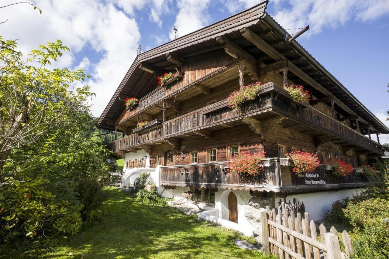 Ferienwohnung Muhlfeldhof Hopfgarten im Brixental Exterior foto